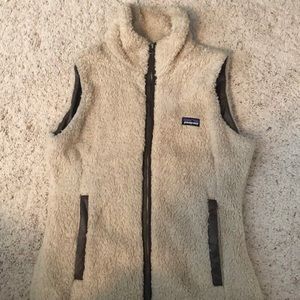 Patagonia reversible vest